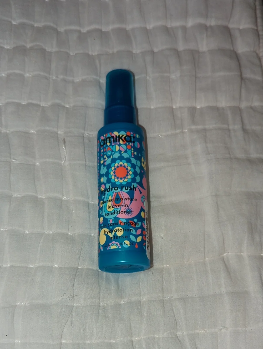 amika Hydro Rush Intense Moisture Leave-In Conditioner - Blue